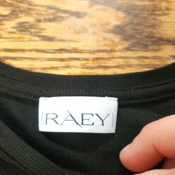 Jonathan Simkhai peplum halter In Navy Blue Sz XS - Picture 2 of 4